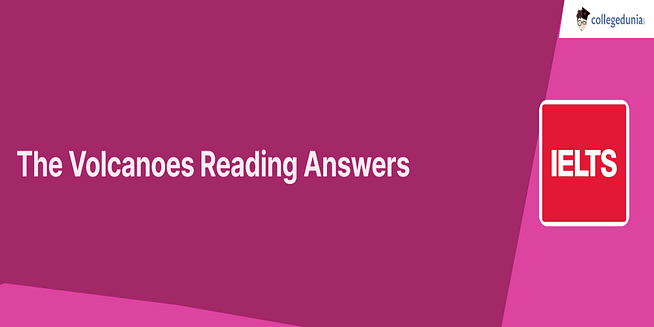 The Volcanoes Reading Answers